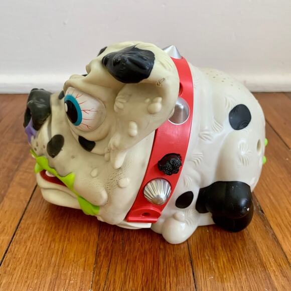 The Uggys Belcher the Dalmatian Ugly Toy Burping and Farting Toy Puppet by Moose - Picture 7 of 16